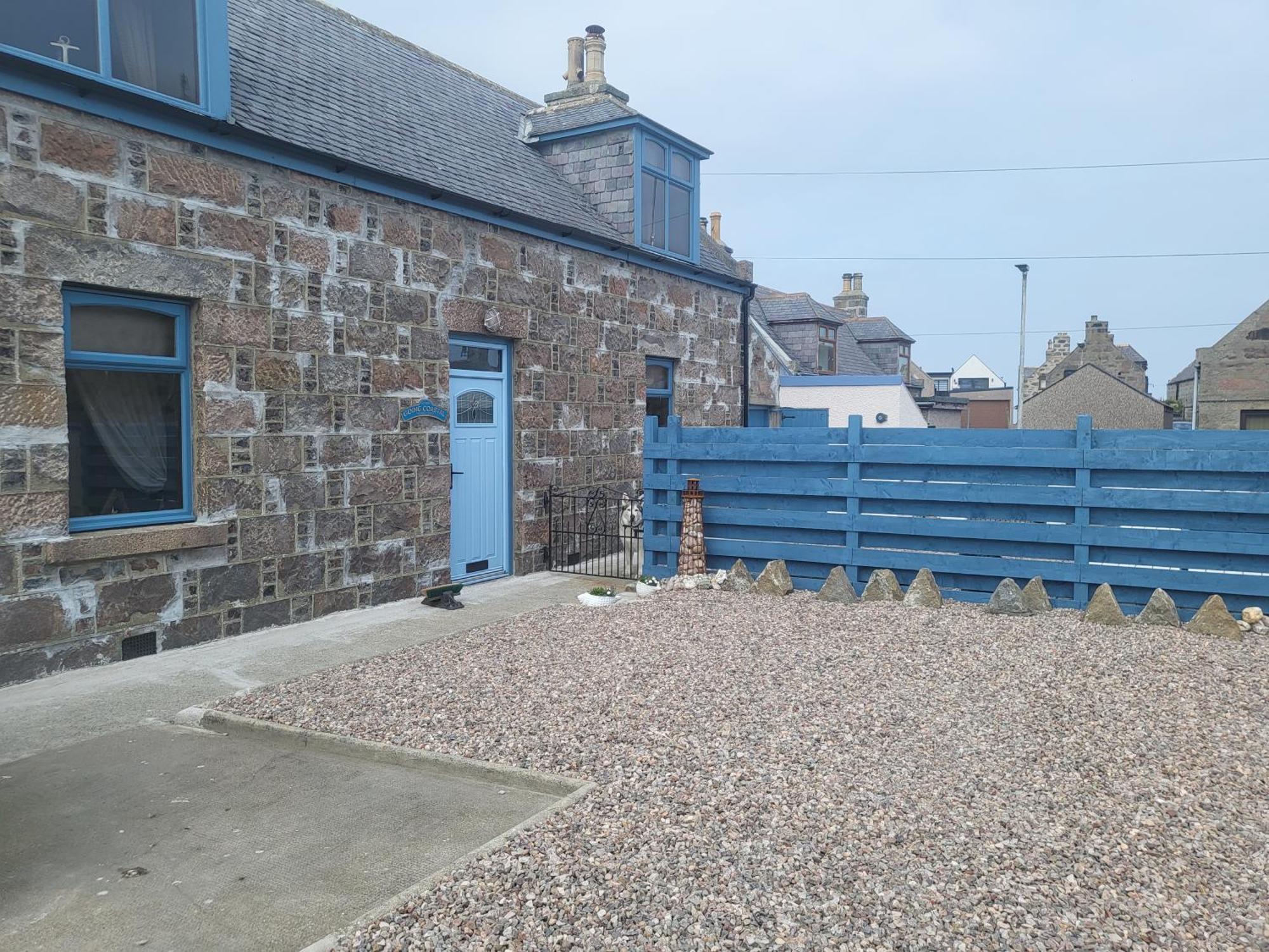 Going Coastal Villa Fraserburgh Dış mekan fotoğraf